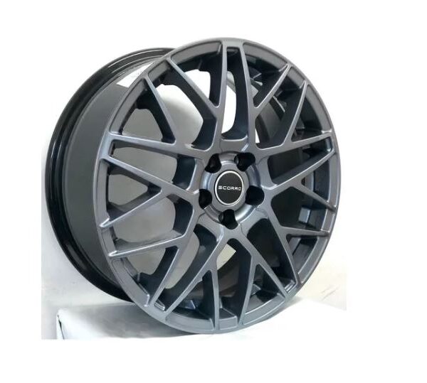 Rodas Scorro Racing Aro 17 5x100 S222 (jogo) + Bicos